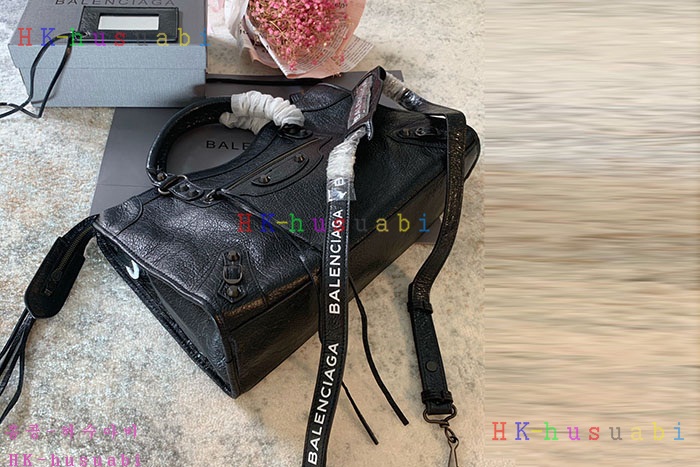 ★미러급★발렌시아가 시티 모터백 B 857002