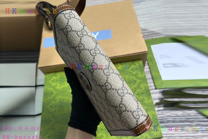 ★미러급★구찌 GG 탑한들 파우치 724358-2