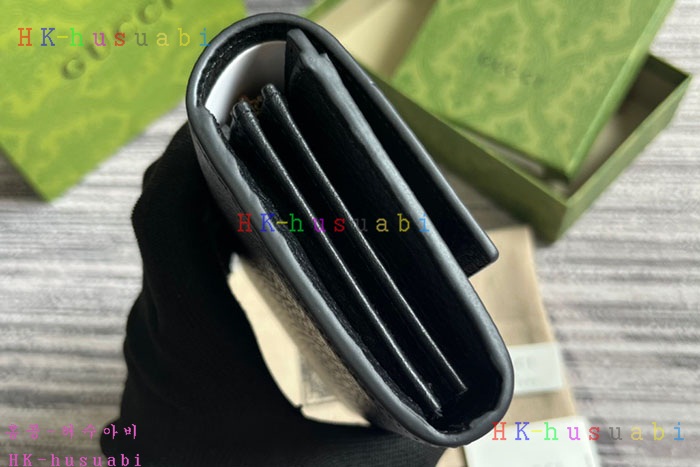 ★미러급★구찌 인터로킹 G 파이톤 보우 지갑 750461