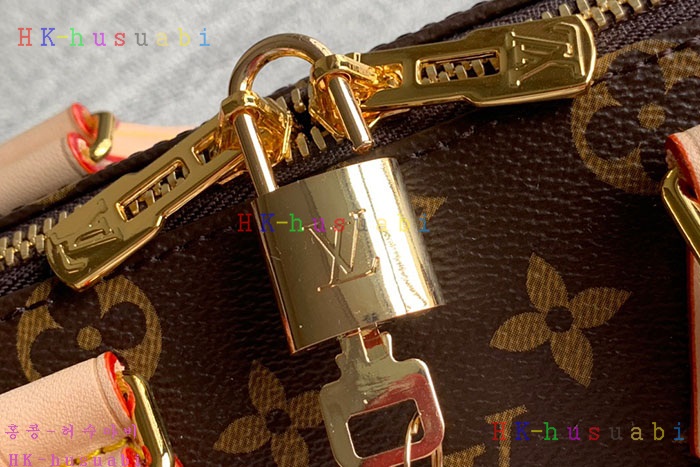 ★미러급★루이비통 LV x YK 스피디 반둘리에 20 토트 M46469