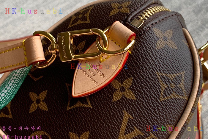 ★미러급★루이비통 LV x YK 스피디 반둘리에 20 토트 M46469