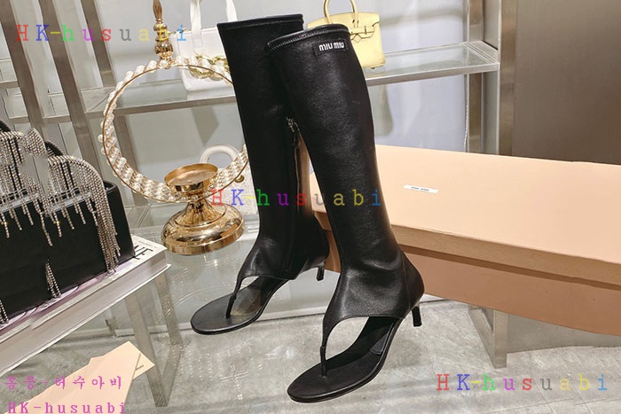 NEW 미우미우 신발 신상 MU 353302
