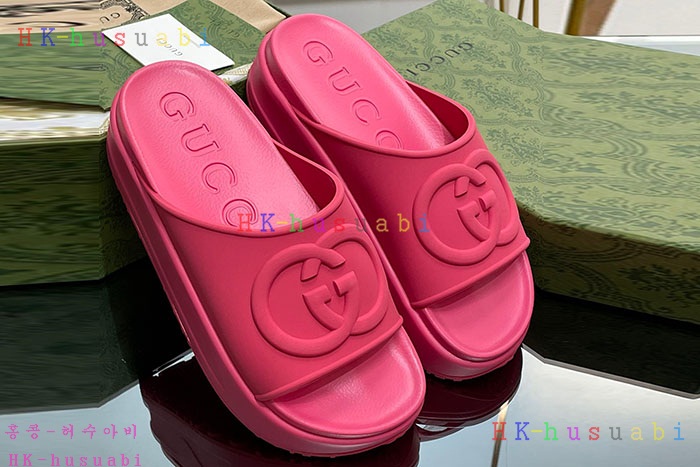 NEW 구찌 슬리퍼 신상 G 5766229