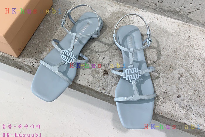 NEW 미우미우 샌들 신상 MU 952703