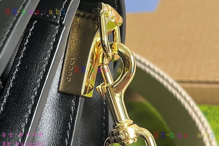 ★미러급★구찌 GG 마틀라세 레더 핸드백 736877-3