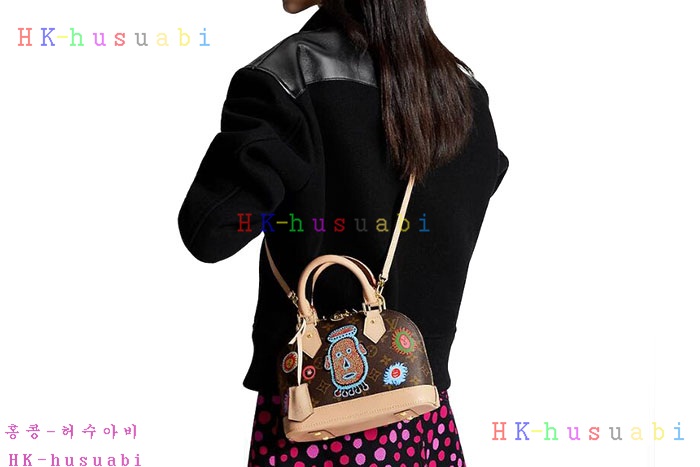 ★미러급★루이비통 LV x YK 알마 BB 백 M46428