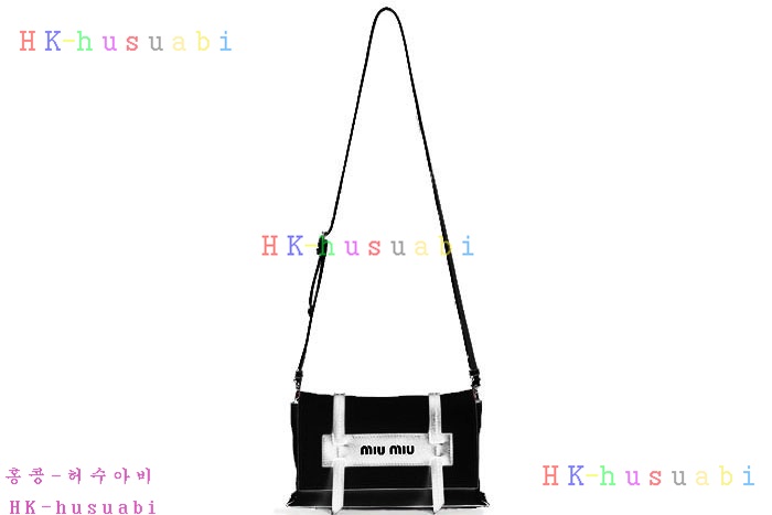 ★미러급★미우미우 레더 메신저백 MU 552001-3