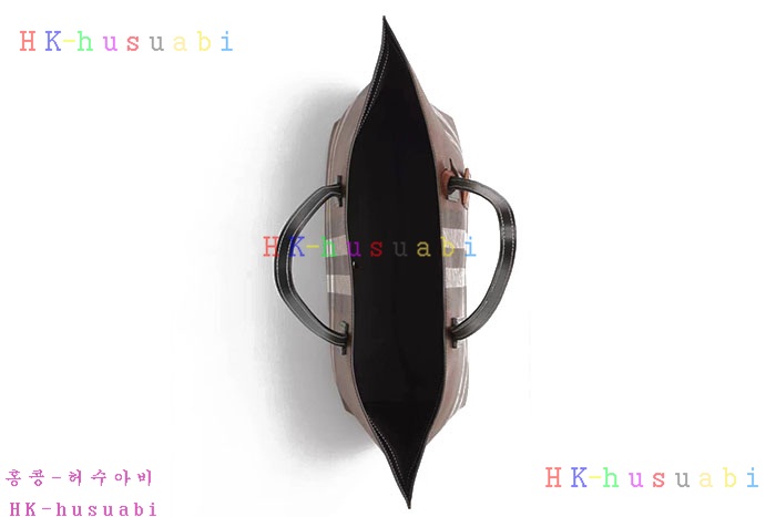 ★미러급★버버리 체크 미디엄 토트백 805250