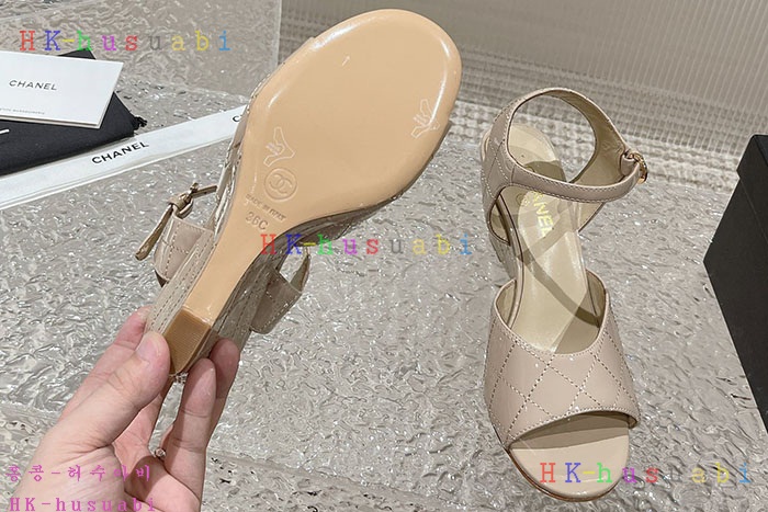 NEW 샤넬 샌들 신상 C 8582206