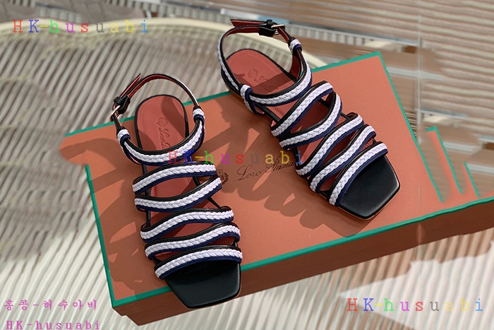 NEW 로로피아나 샌들 신상 L 6250100
