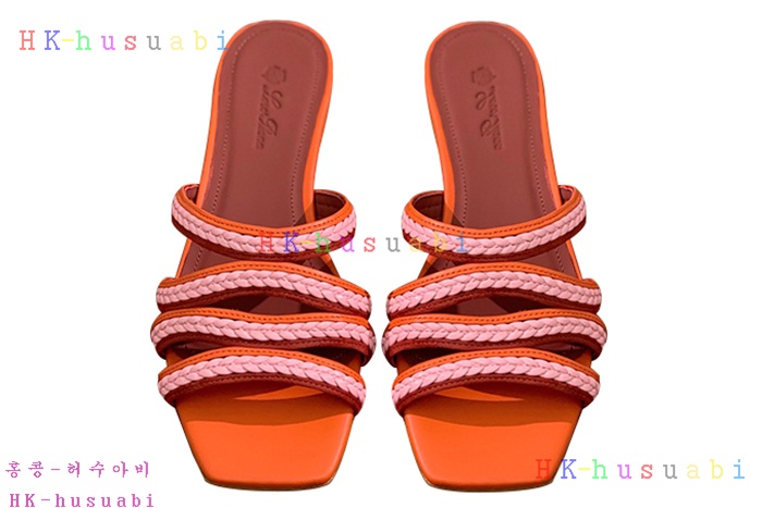 NEW 로로피아나 샌들 신상 L 6250108