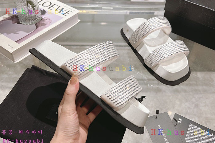 NEW 알렉산더왕 신발 신상 W 852702