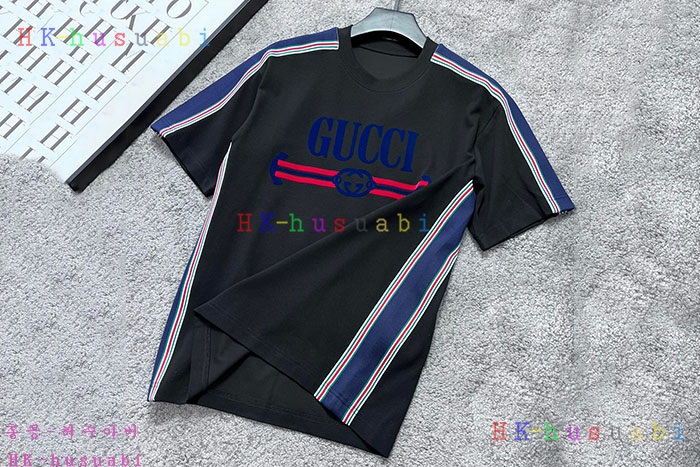 NEW 구찌 반팔티 신상 GU 927007