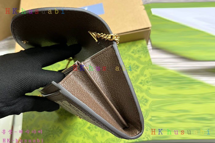 ★미러급★구찌 블론디 체인 장지갑 725215-4