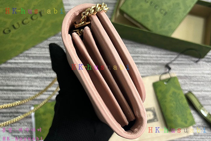 ★미러급★구찌 블론디 미디엄 체인 지갑 725219-5