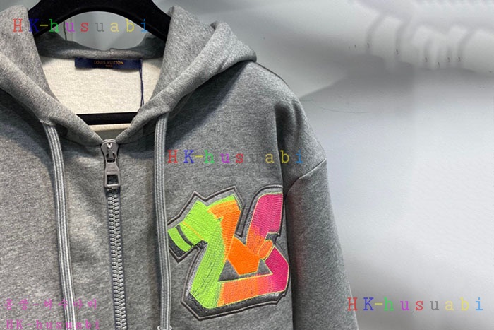NEW 루이비통 후드집업 신상 LV 968223