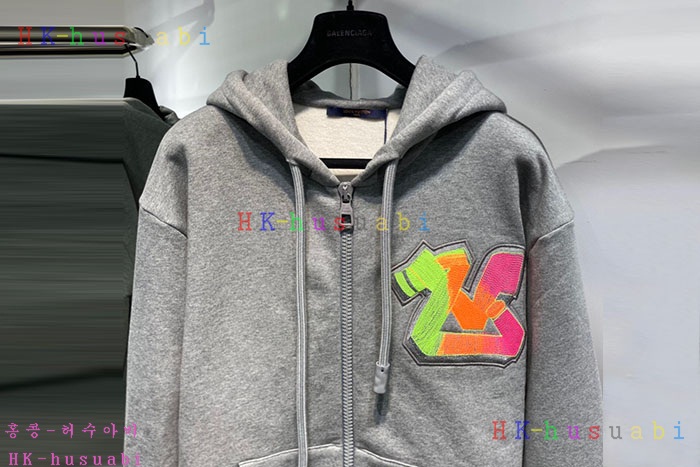 NEW 루이비통 후드집업 신상 LV 968223