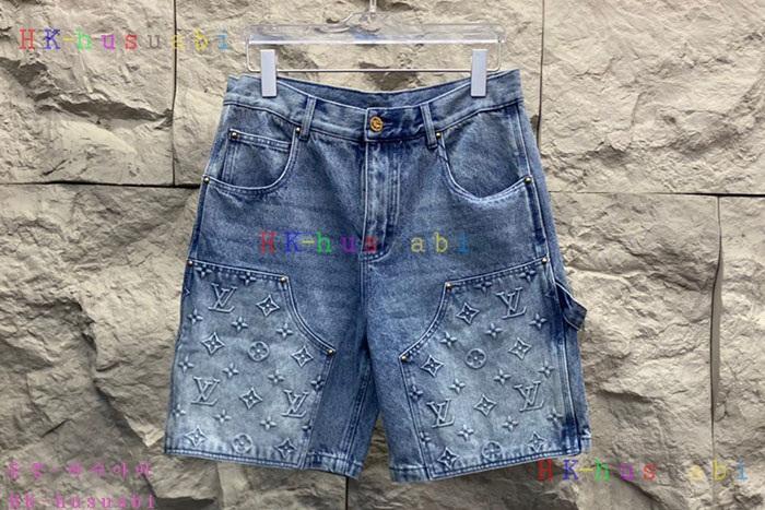NEW 루이비통 바지 신상 LV 968228