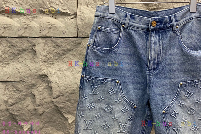 NEW 루이비통 바지 신상 LV 968228