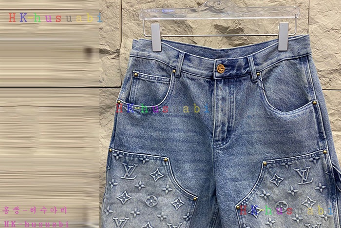 NEW 루이비통 바지 신상 LV 968228