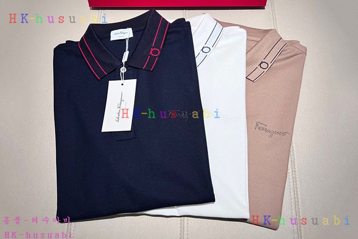NEW  페라가모 반팔티 신상 F 6682705
