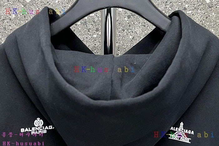 NEW 발렌시아가 후드티 신상 B 92504