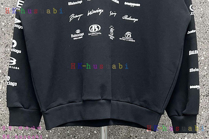 NEW 발렌시아가 후드티 신상 B 92504