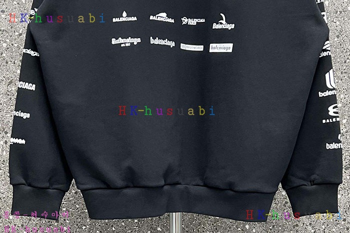 NEW 발렌시아가 후드티 신상 B 92504