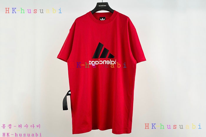 NEW 발렌시아가 반팔티 신상 B 998251