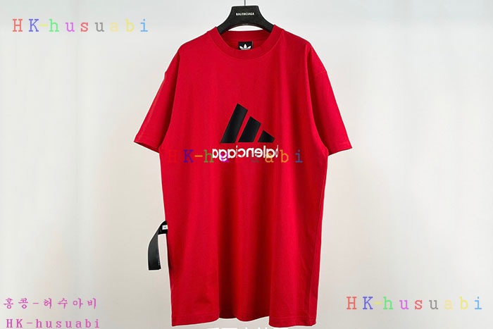 NEW 발렌시아가 반팔티 신상 B 998251