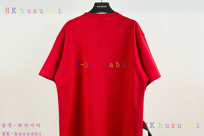 NEW 발렌시아가 반팔티 신상 B 998251