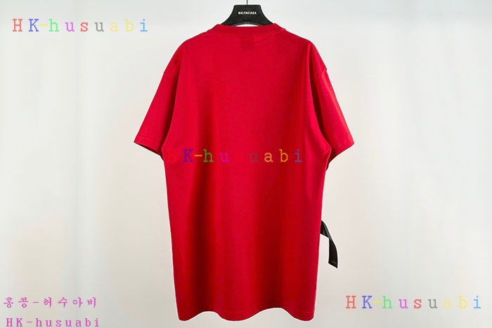 NEW 발렌시아가 반팔티 신상 B 998251