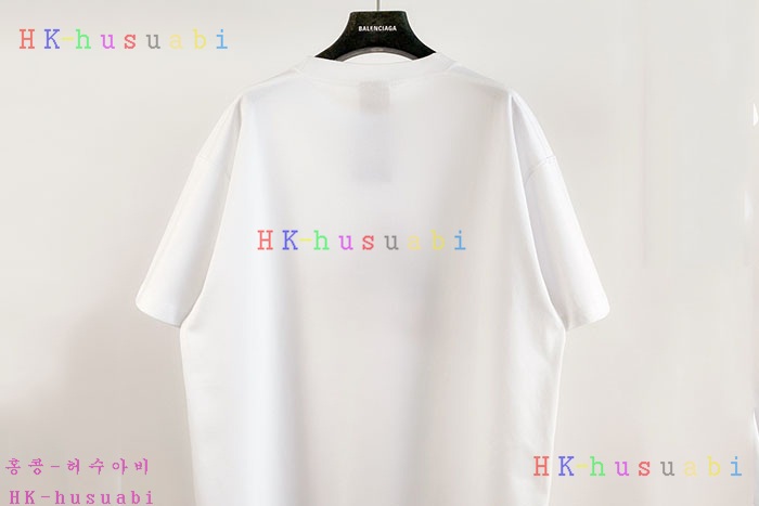 NEW 발렌시아가 반팔티 신상 B 998255