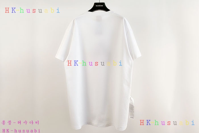 NEW 발렌시아가 반팔티 신상 B 998255