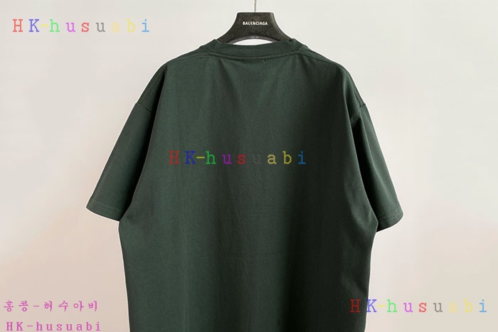NEW 발렌시아가 반팔티 신상 B 998256