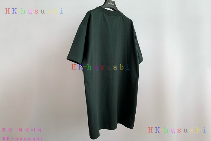 NEW 발렌시아가 반팔티 신상 B 998256