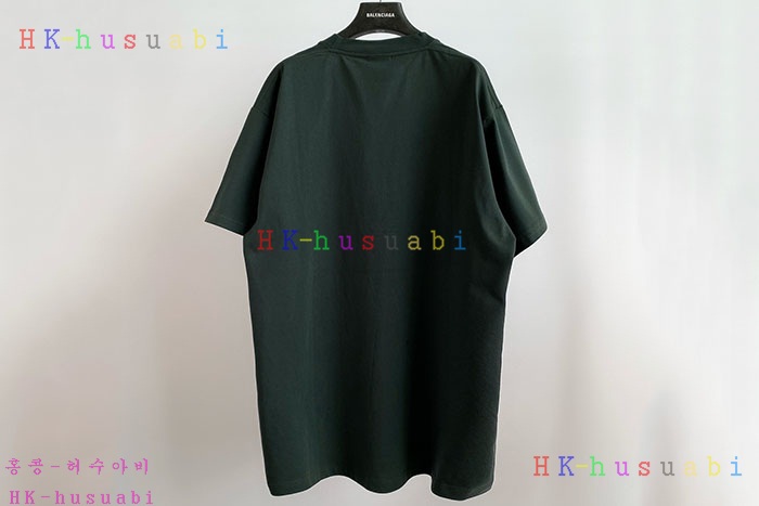 NEW 발렌시아가 반팔티 신상 B 998256