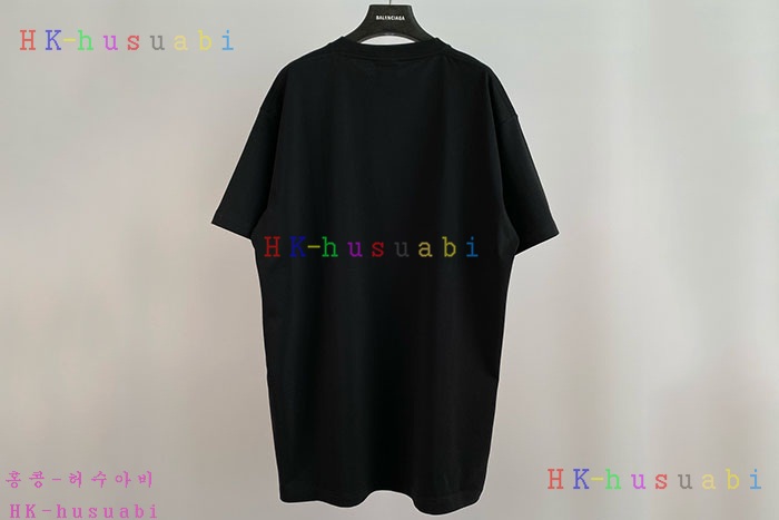 NEW 발렌시아가 반팔티 신상 B 998258