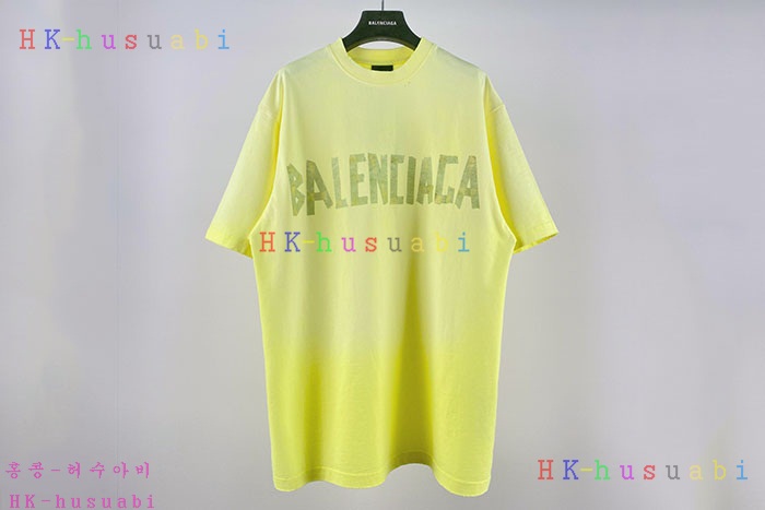 NEW 발렌시아가 반팔티 신상 B 998263