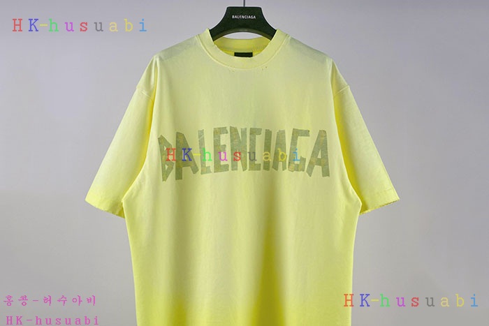 NEW 발렌시아가 반팔티 신상 B 998263