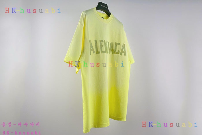 NEW 발렌시아가 반팔티 신상 B 998263