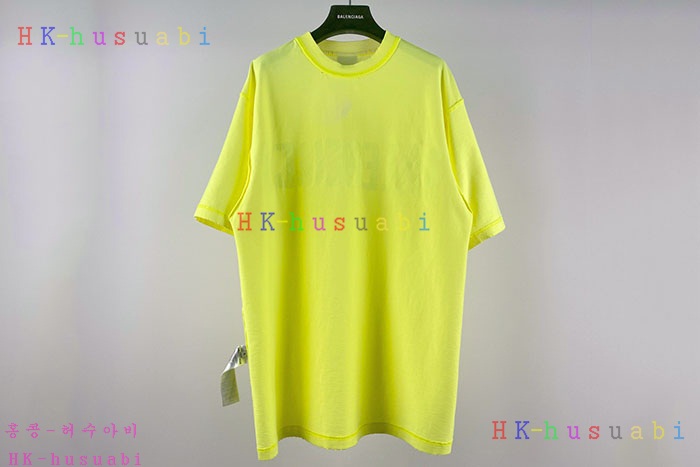 NEW 발렌시아가 반팔티 신상 B 998263