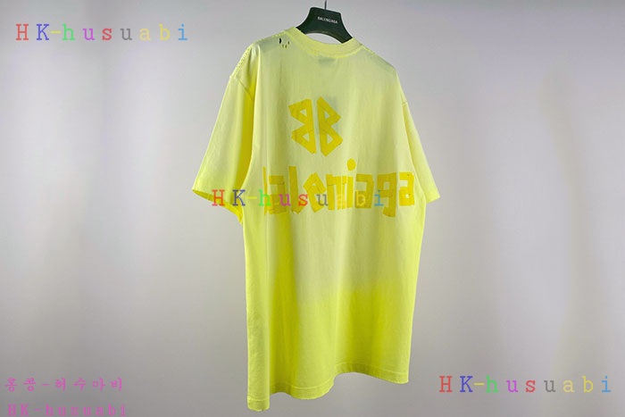 NEW 발렌시아가 반팔티 신상 B 998263