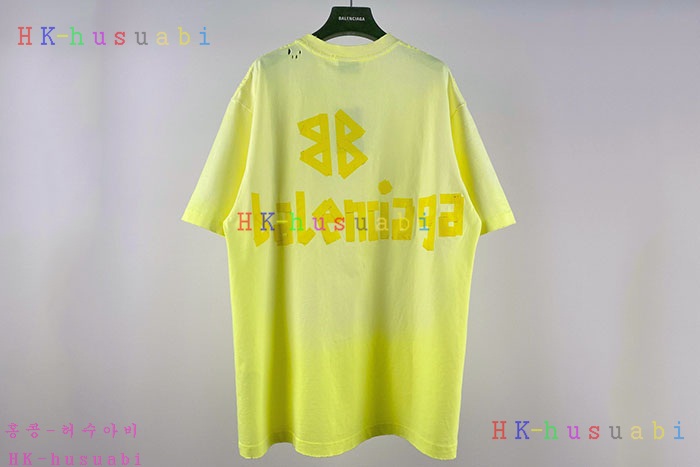 NEW 발렌시아가 반팔티 신상 B 998263