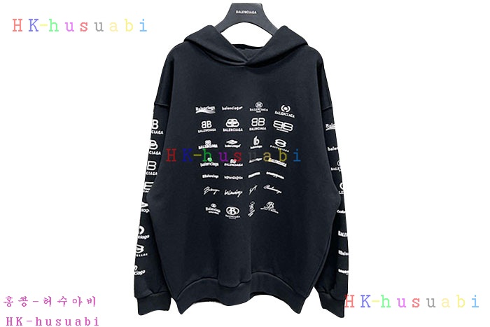 NEW 발렌시아가 후드티 신상 B 92504