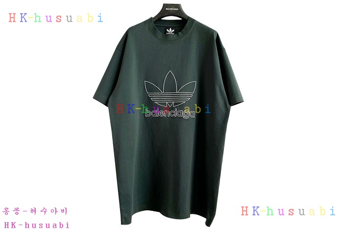 NEW 발렌시아가 반팔티 신상 B 998256