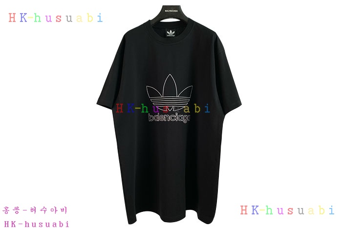 NEW 발렌시아가 반팔티 신상 B 998258
