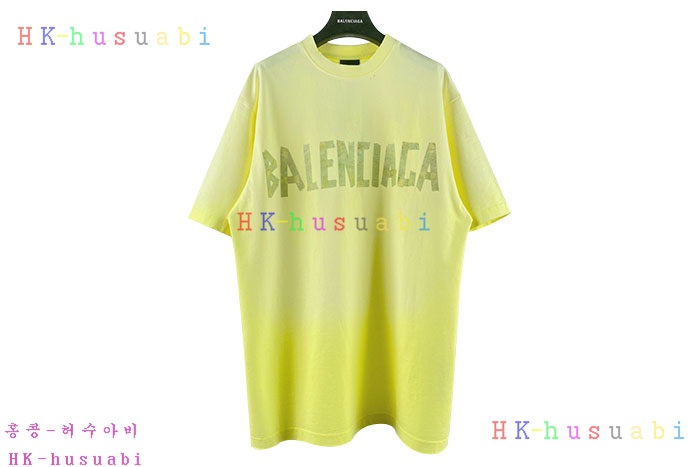 NEW 발렌시아가 반팔티 신상 B 998263