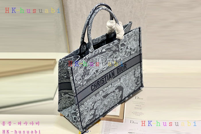 ★미러급★디올 북 토트 백 M1296,M1286 (사이즈선택)