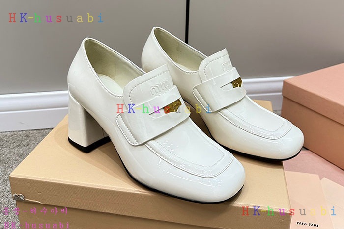 NEW 미우미우 신발 신상 MU 424816